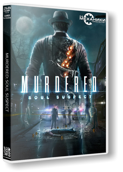 Murdered: Soul suspect (2014). R G механики. Murdered Soul suspect обложка. Механики репак. Https repack games
