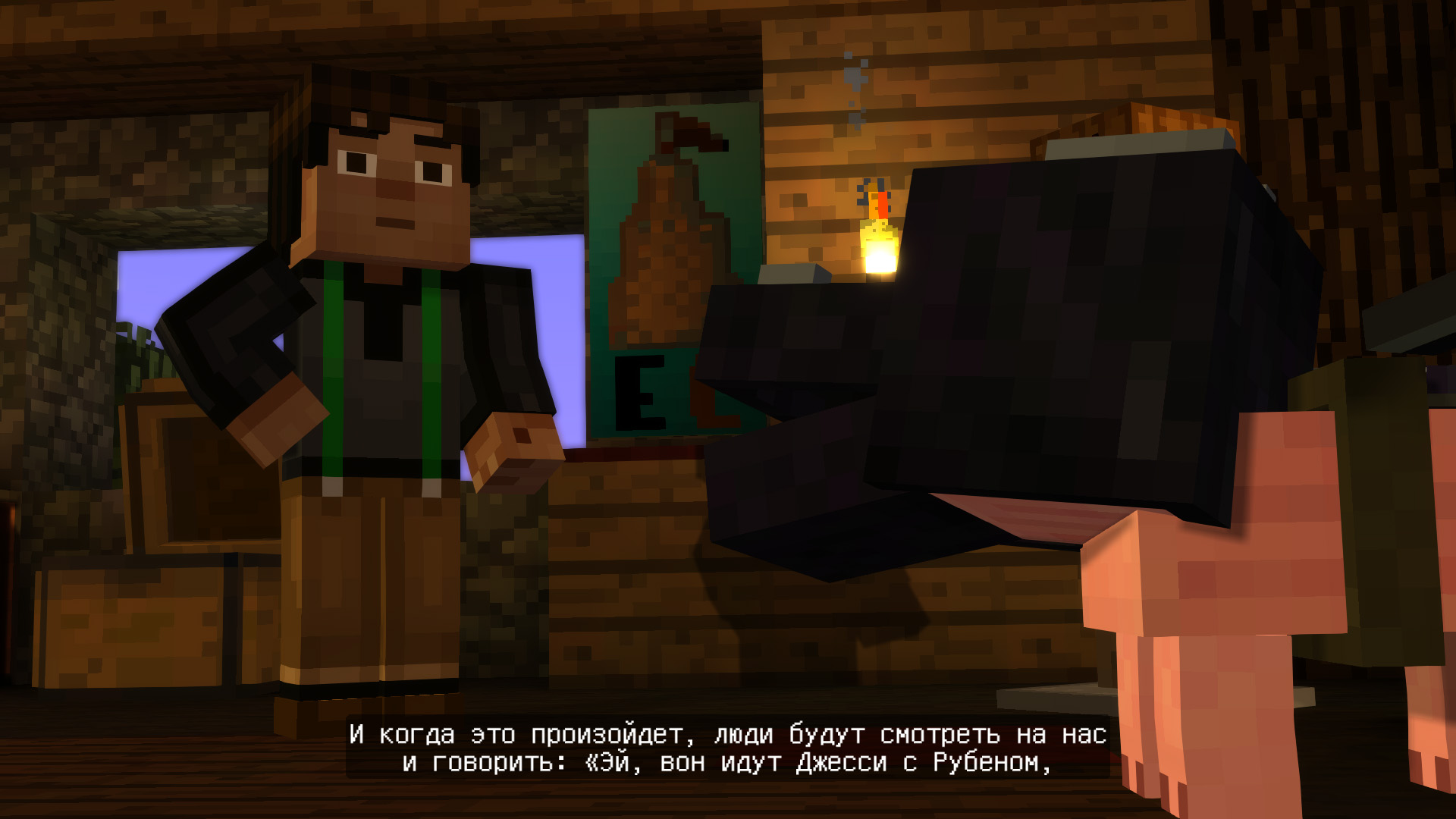 Minecraft the story mode steam фото 98