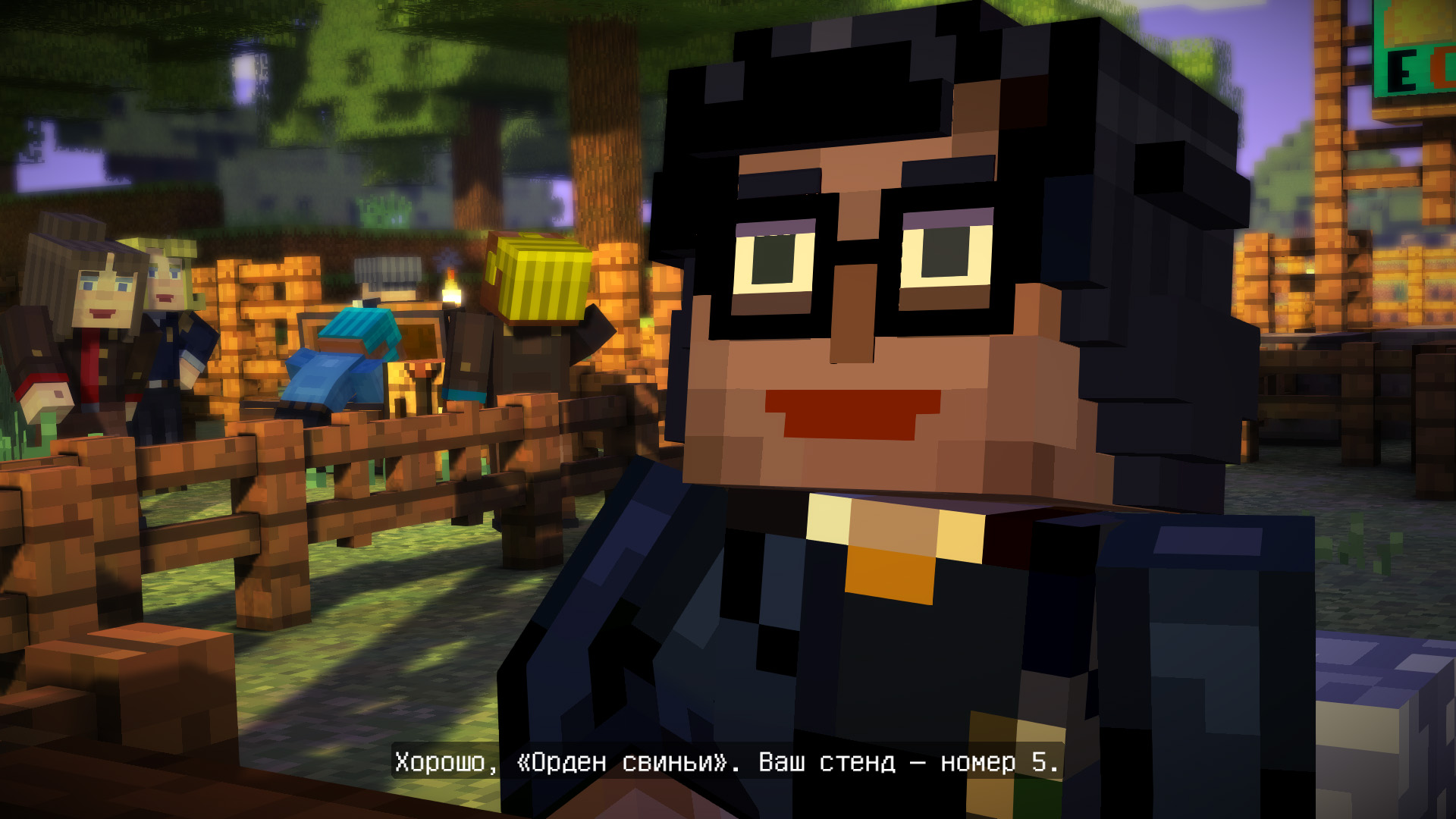 Minecraft the story mode steam фото 83