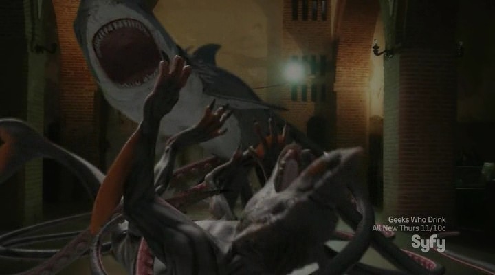 Показать картинки sharktopus and whalewolf из фильма sharktopus vs whalewolf 2015 года