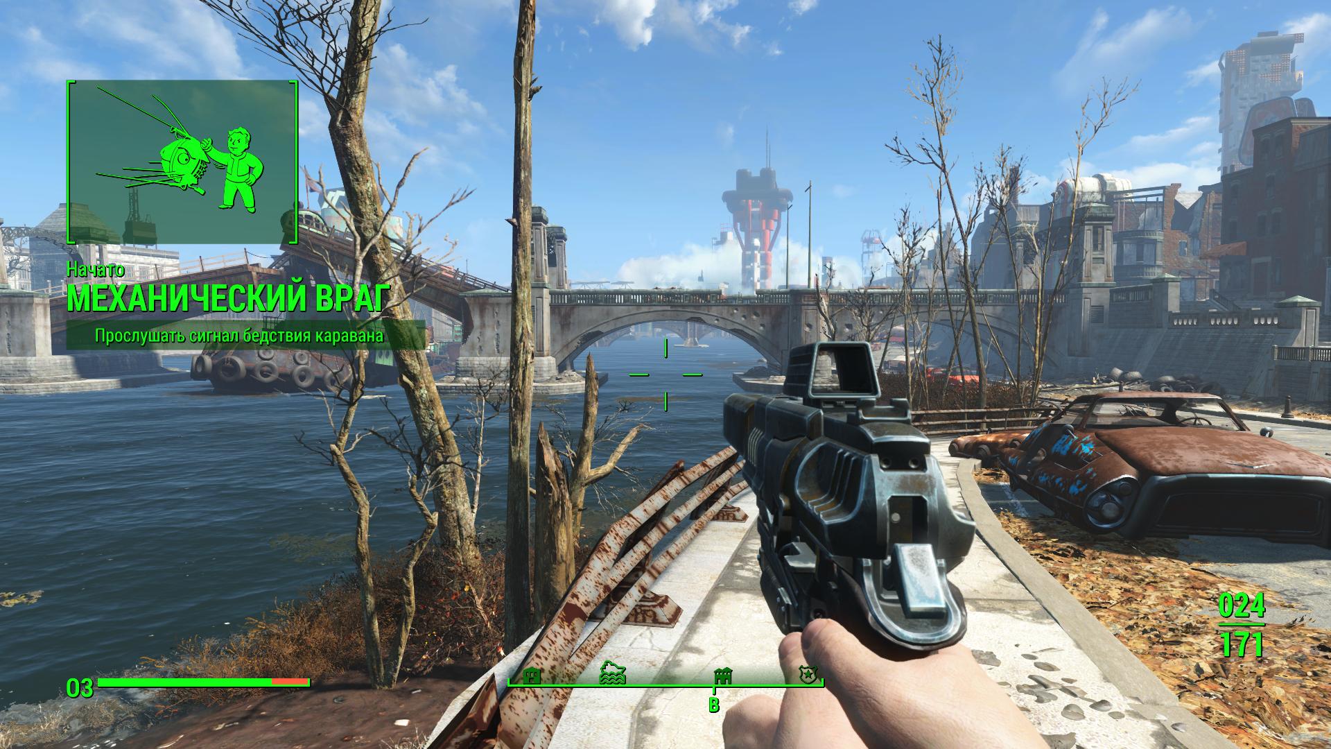 Fallout 4 сенкчуари сигнал бедствия фото 116