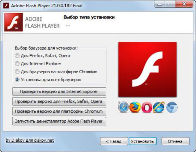 Play 22 play 21. Adobe Flash Player 23.0.0. Браузеры с Flash Player для слабых ноутбуков.