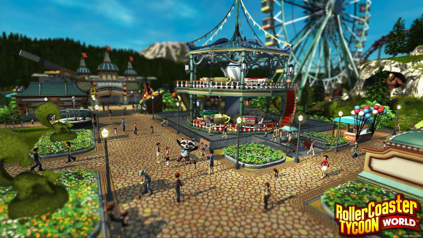 Game park is. Игра Rollercoaster Tycoon. Rollercoaster Tycoon 3. Tycoon парк аттракционов. Rollercoaster Tycoon 1.