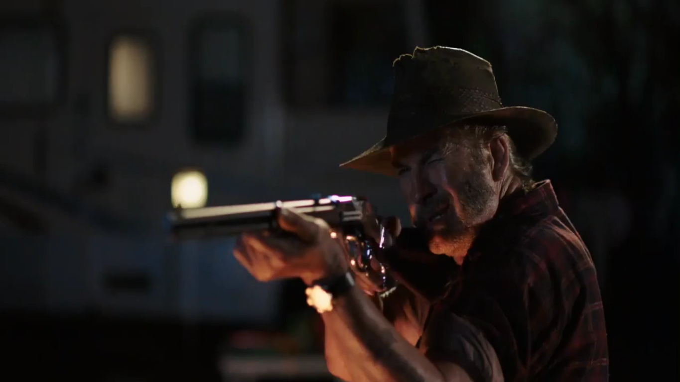 Wolf creek. Сериал слэшер Волчья яма.