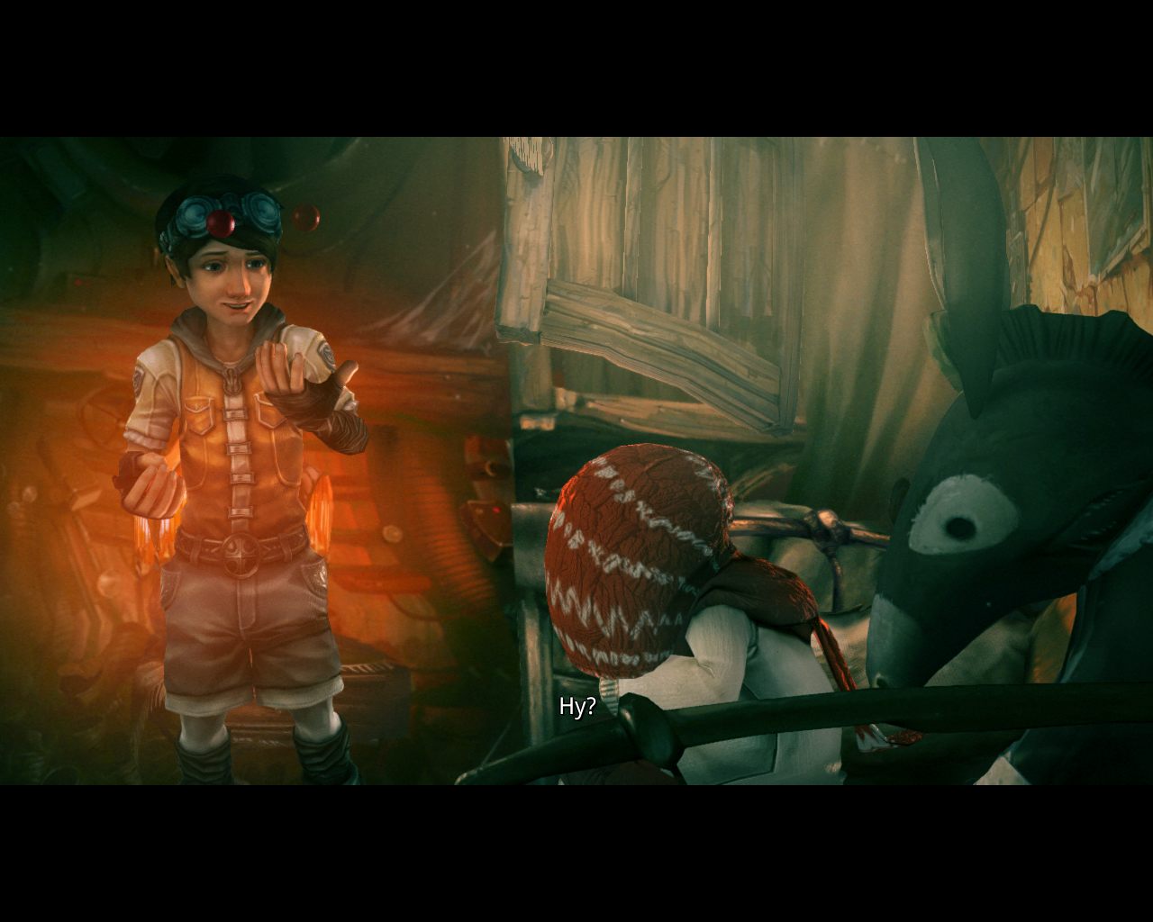 The whispered world 2