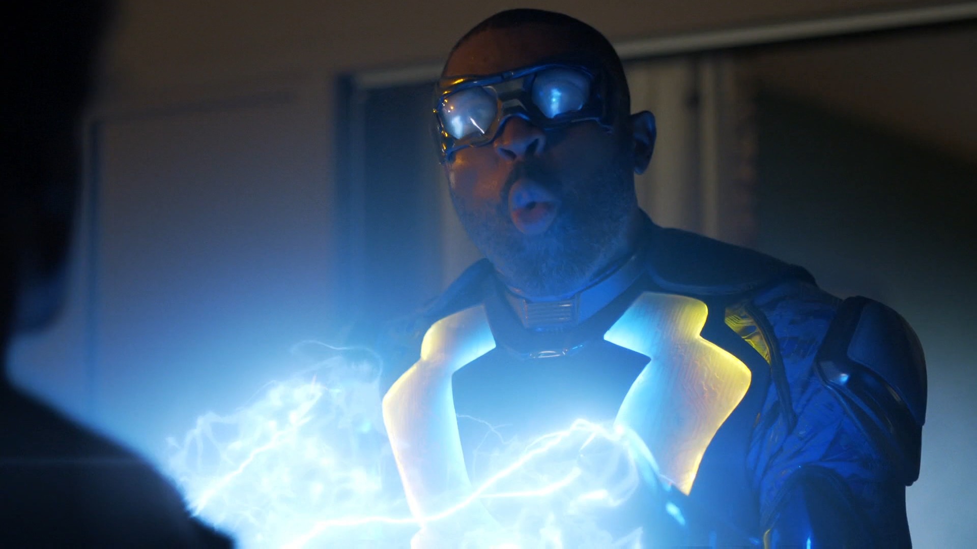 Черное молния 1. Black Lightning s01.