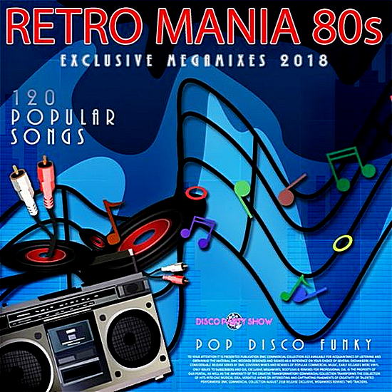 Музыка 2024 50 50. Va - Retro Mania 80s: Disco Funky (2018) mp3. Retro Pop Music. Retro Mania. 80s Disco Club.