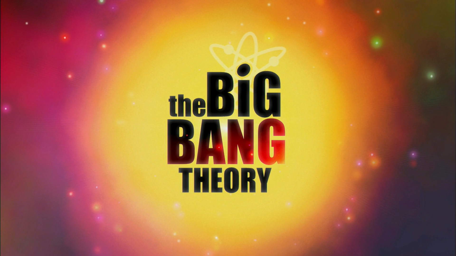 Теория большого взрыва логотип