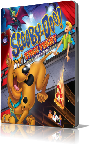 Пес по кличке скуби. Скуби-Ду боязнь сцены. Scooby-Doo! Stage Fright (2013).